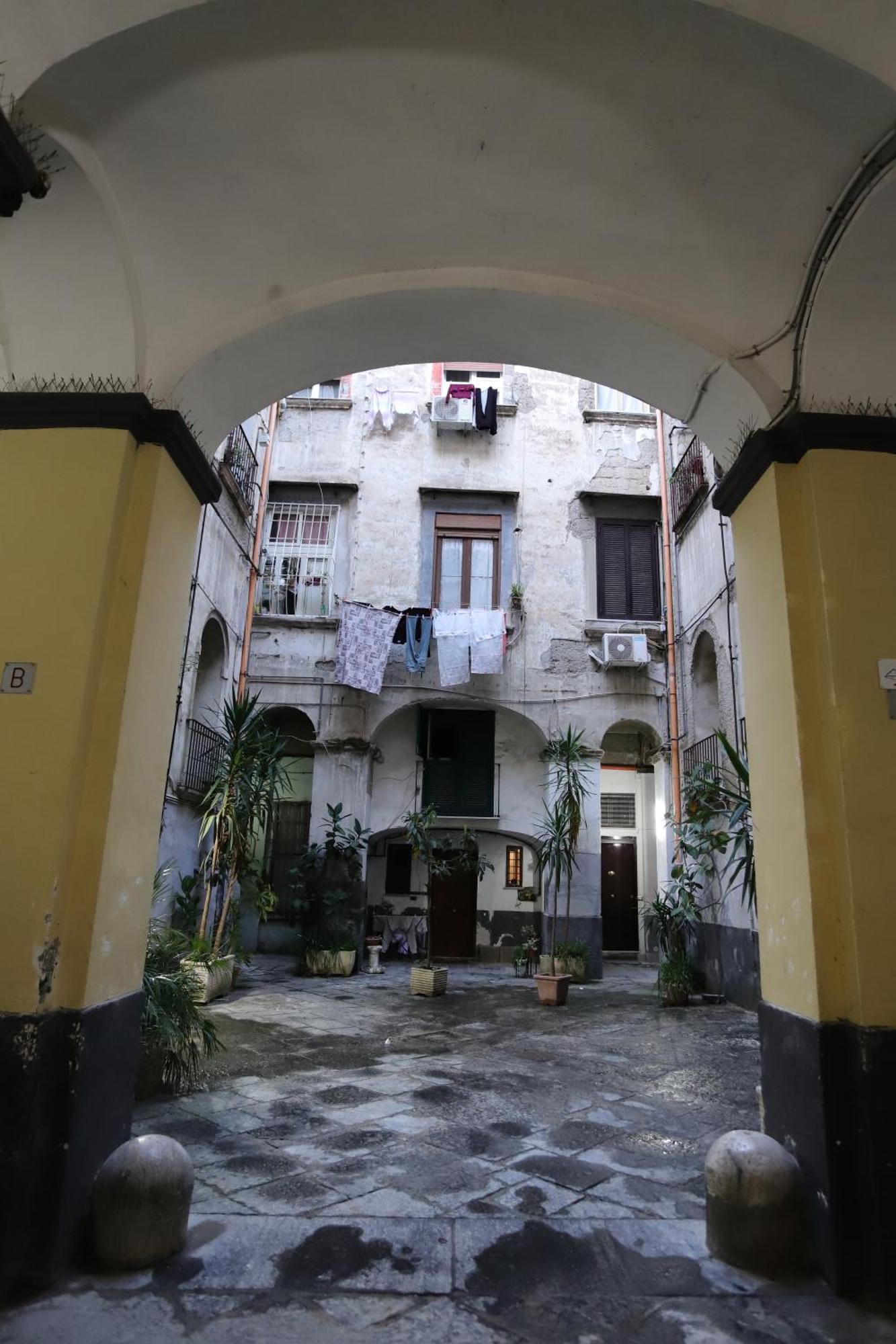Tammurriata Nera Bedroom Neapel Exterior foto