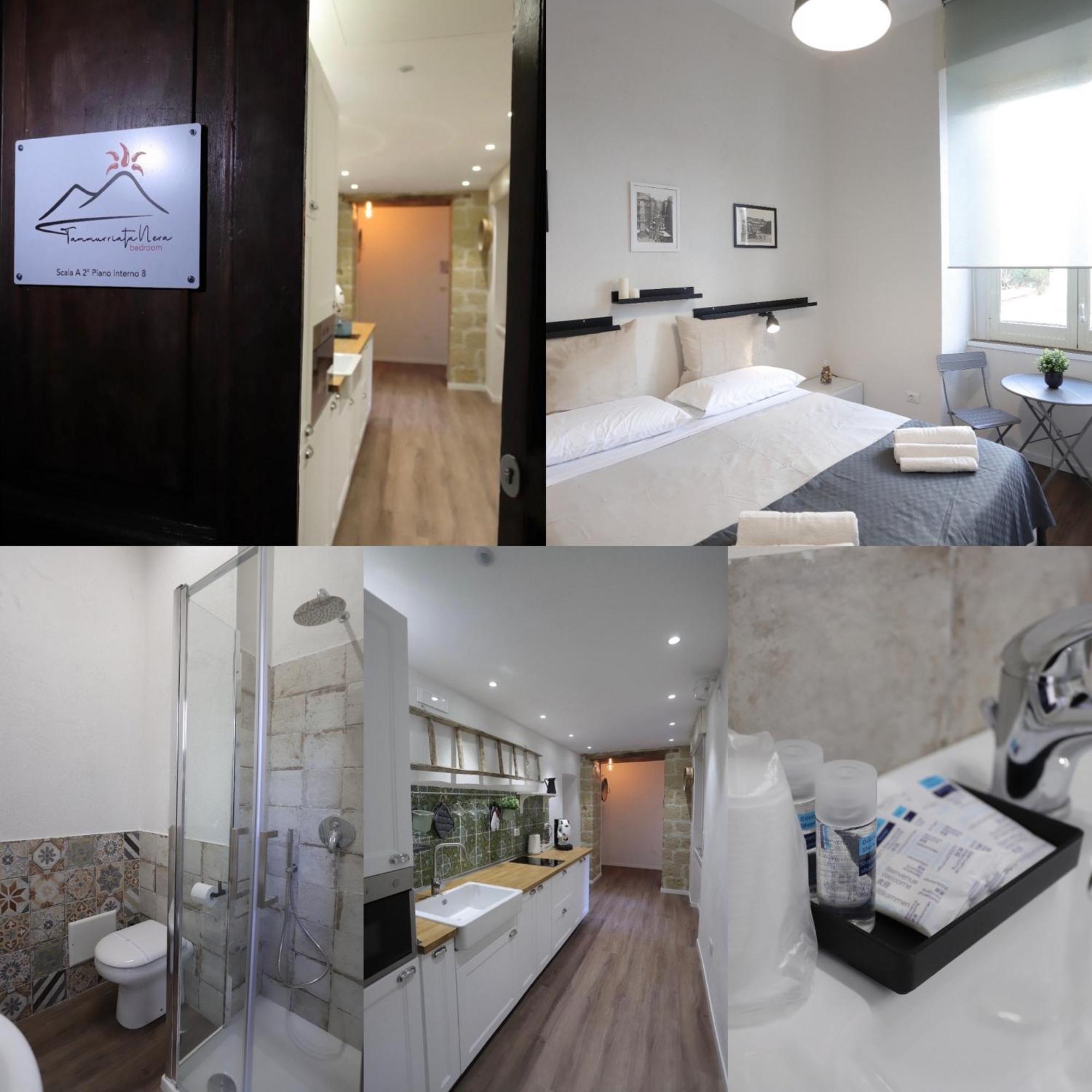 Tammurriata Nera Bedroom Neapel Exterior foto